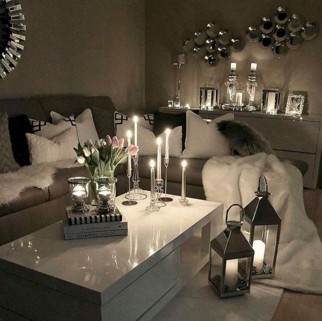 17+ Stunning Apartment Valentines Decorations Ideas - lmolnar