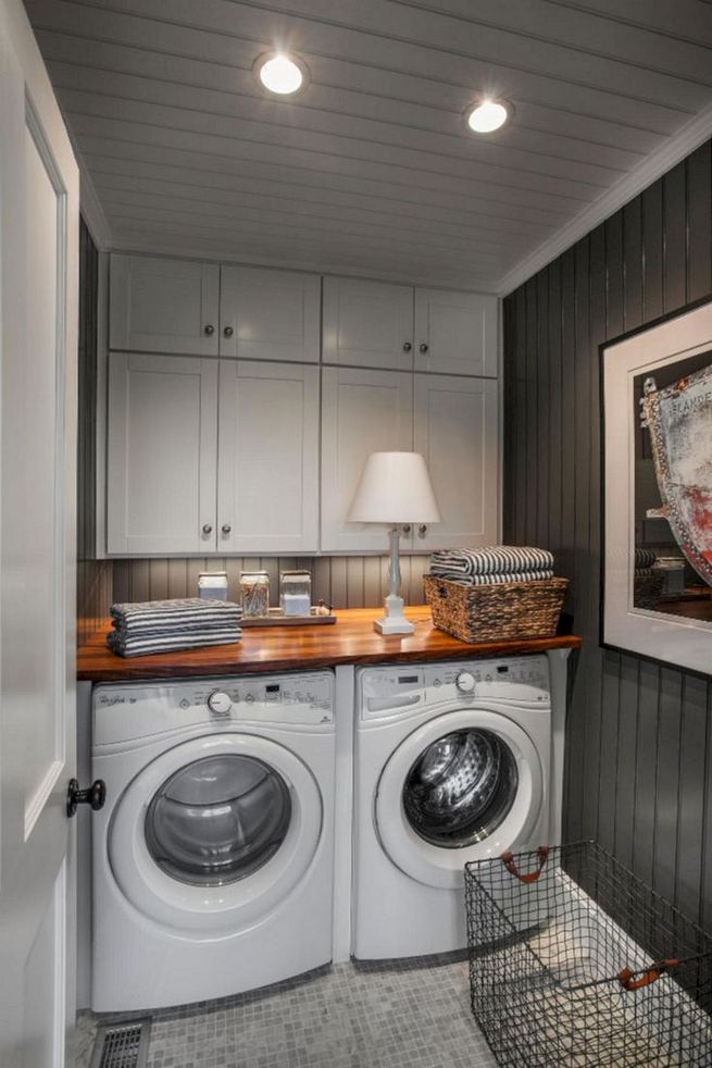 17 Top Cozy Small Laundry Room Design Ideas - lmolnar