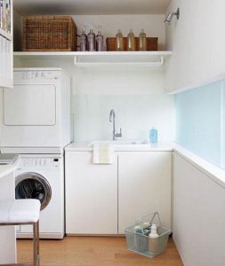 17 Top Cozy Small Laundry Room Design Ideas 13