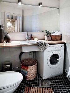 17 Top Cozy Small Laundry Room Design Ideas 14