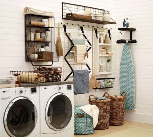 17 Top Cozy Small Laundry Room Design Ideas 18
