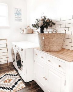 17 Top Cozy Small Laundry Room Design Ideas 23