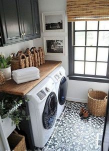 17 Top Cozy Small Laundry Room Design Ideas 30