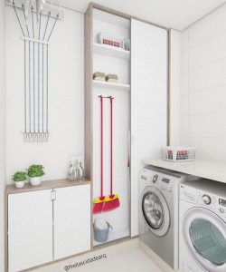 17 Top Cozy Small Laundry Room Design Ideas 31
