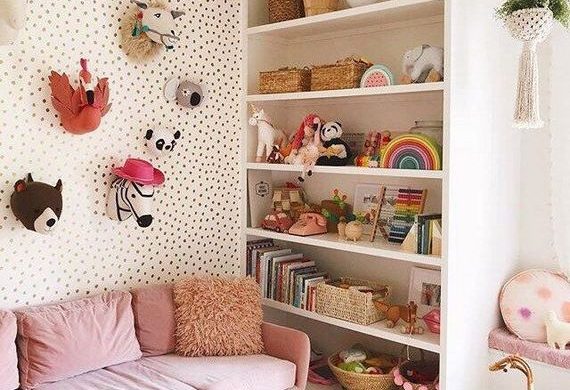 18 Adorable Kids Play Room Ideas On Budget 26