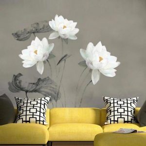18 Beautiful Flower Wall Decor Ideas Creative Wall Decor Ideas 35