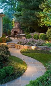 18 Gorgeous Outdoor Fireplaces And Patios Design Ideas For Your Backyard 27