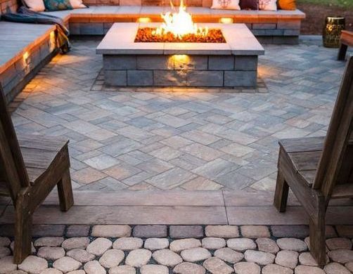 18 Gorgeous Outdoor Fireplaces And Patios Design Ideas For Your Backyard 38