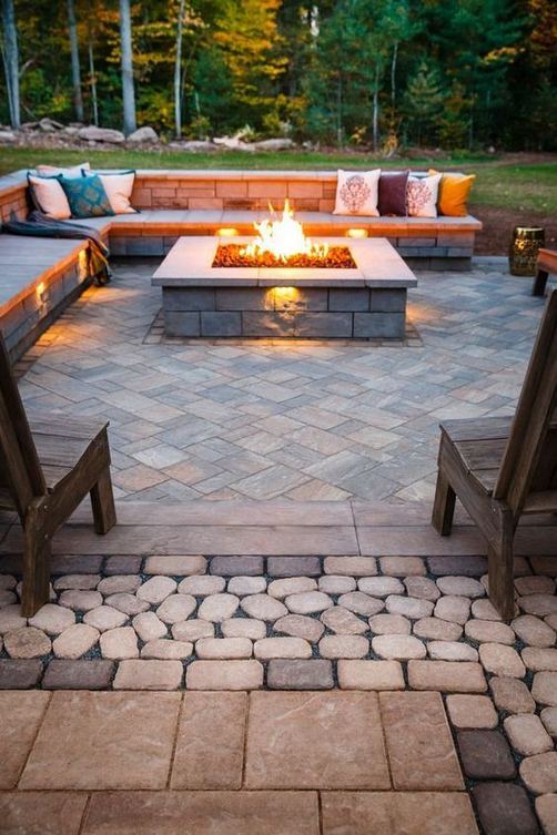 18 Gorgeous Outdoor Fireplaces And Patios Design Ideas For Your Backyard 38