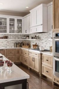 19 Clever Small Kitchen Remodel Open Shelves Ideas 04