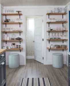 19 Clever Small Kitchen Remodel Open Shelves Ideas 31