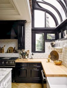 19 Clever Small Kitchen Remodel Open Shelves Ideas 36