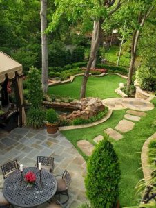 19 Fabulous Backyard Patio Landscaping Ideas 15