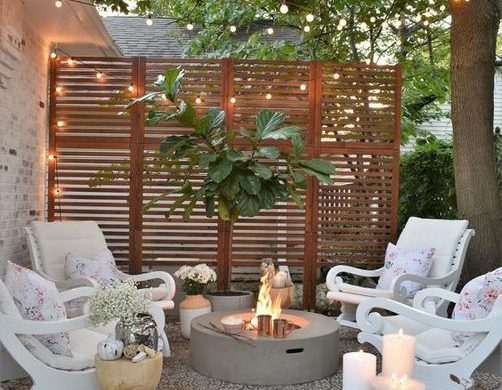 19 Fabulous Backyard Patio Landscaping Ideas 20