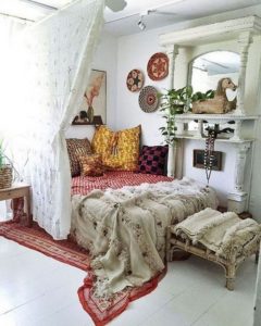 19 Romantic Boho Bedroom Decorating Ideas For Cozy Sleep 14