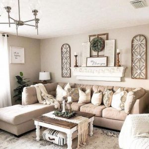 20 Unique Diy Rustic Farmhouse Decoration For Wall Living Room Ideas 11