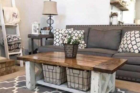 20 Unique Diy Rustic Farmhouse Decoration For Wall Living Room Ideas 24