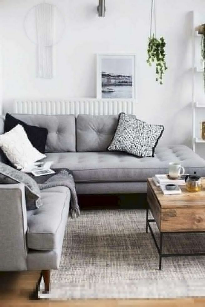 21 Minimalist Living Room Furniture Design Ideas - lmolnar