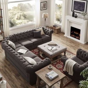 22 Elegant And Classic Rustic Furniture Design Ideas 23