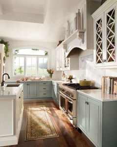 22 Stunning Farmhouse Style Cottage Kitchen Cabinets Ideas 13