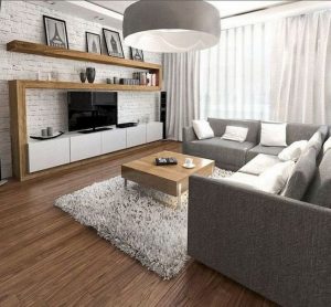 25 Inspiring Apartment Living Room Decorating Ideas 24