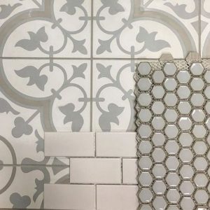 12 Beautiful Laundry Room Tile Pattern Design Ideas 15
