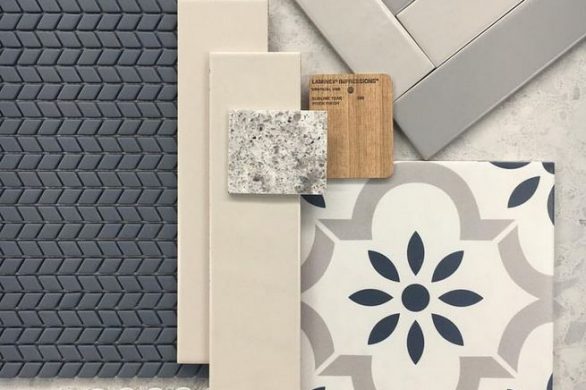 12 Beautiful Laundry Room Tile Pattern Design Ideas 21