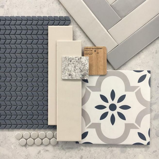 12 Beautiful Laundry Room Tile Pattern Design Ideas 21