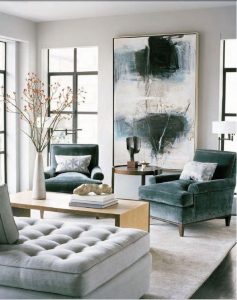 12 Cozy Soft White Couch Design Ideas For Small Living Room 26