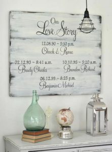 12 Incredibly DIY Wood Sign Ideas For Your Home Decoration 26