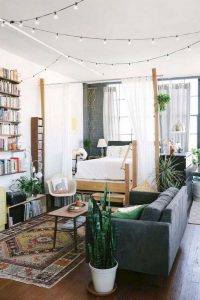 12 Inspiring Studio Apartment Decor Ideas 15
