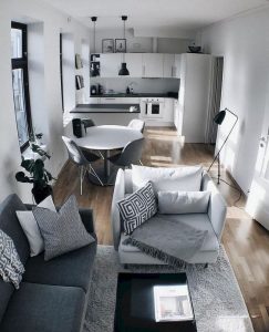 12 Inspiring Studio Apartment Decor Ideas 16