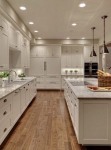 12 Stylish Luxury White Kitchen Design Ideas 08