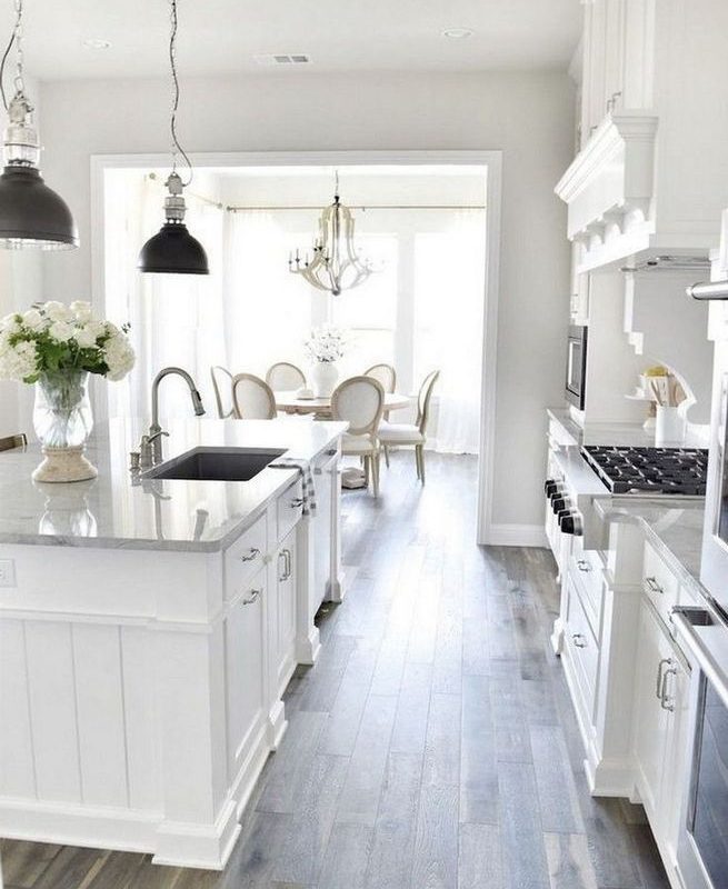 12 Stylish Luxury White Kitchen Design Ideas 14