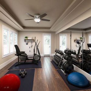 13 Comfy Gym Room Ideas For Small Spaces 01