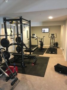 13 Comfy Gym Room Ideas For Small Spaces 04
