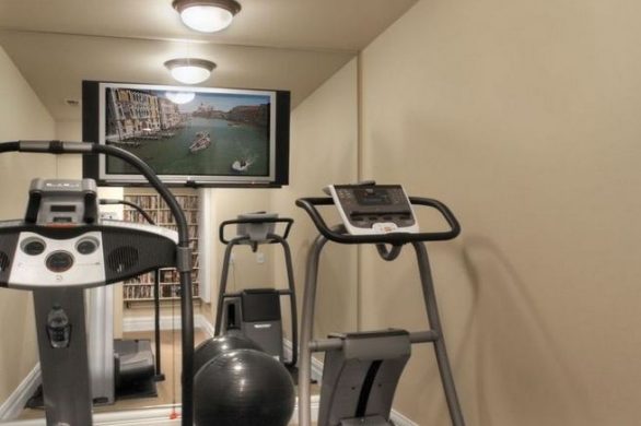 13 Comfy Gym Room Ideas For Small Spaces 19