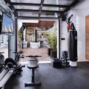 13 Comfy Gym Room Ideas For Small Spaces 27