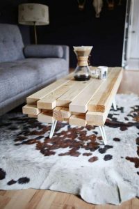 13 DIY Coffee Table Inspirations Ideas 24