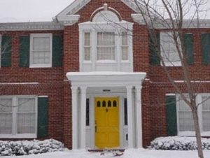 13 Fantastic Yellow Brick Home Decor Ideas For Front Door 07