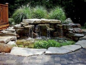 13 Gorgeous Backyard Pond Designs Ideas 35