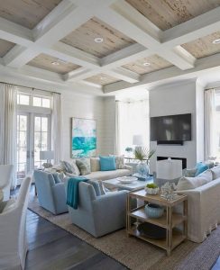 13 Inspiring Coastal Living Room Decor Ideas 05