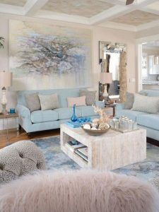 13 Inspiring Coastal Living Room Decor Ideas 30