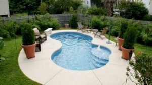 13 Totally Perfect Small Backyard Pool Design Ideas 12