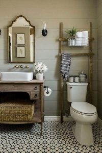 14 Awesome Cottage Bathroom Design Ideas 06