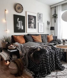 14 Brilliant Bohemian Bedroom Design Ideas 03