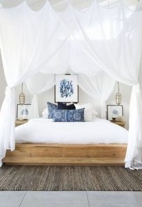 14 Brilliant Bohemian Bedroom Design Ideas 18