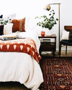 14 Brilliant Bohemian Bedroom Design Ideas 31