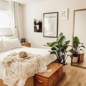 14 Brilliant Bohemian Bedroom Design Ideas 34