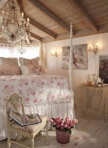 14 Comfy Shabby Chic Bedrooms Design Ideas 19